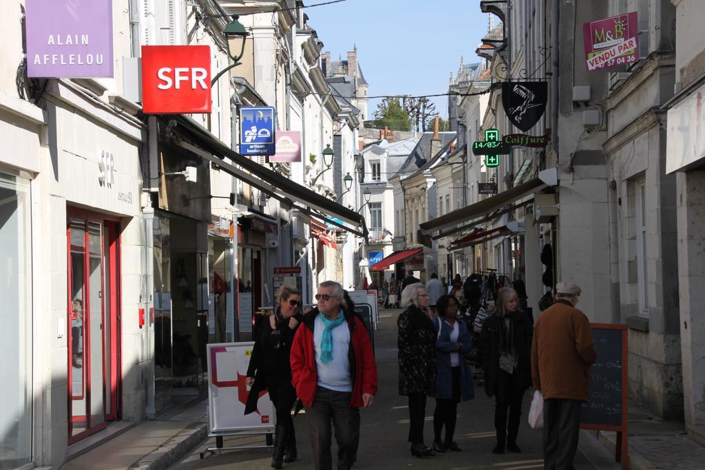 Sur Les Toits D'Amboise Apartment エクステリア 写真
